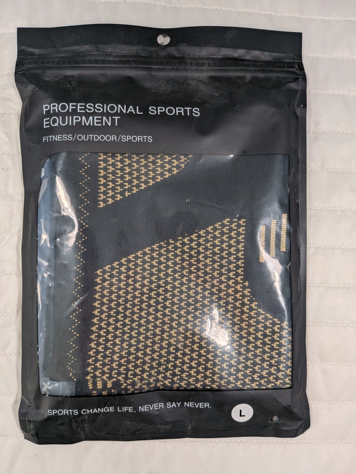 Professional Sports NEW Sealed Copper Knee Compression Sleeve FAST Shipping