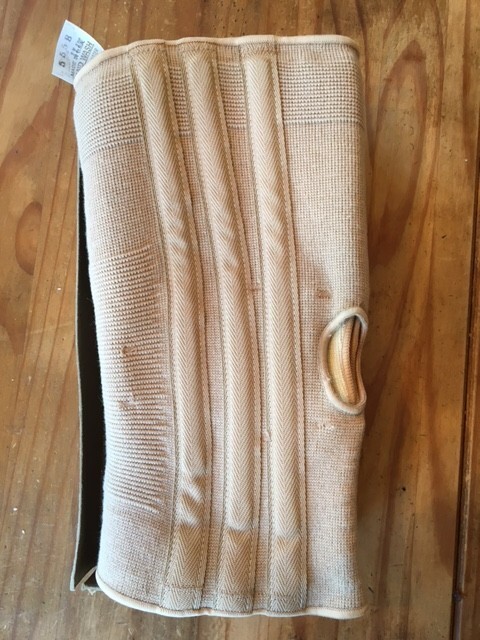 OTC TRUFORM CARTILAGE KNEE SUPPORT PULL ON WITH PADS NEW OLD STOCK XXL