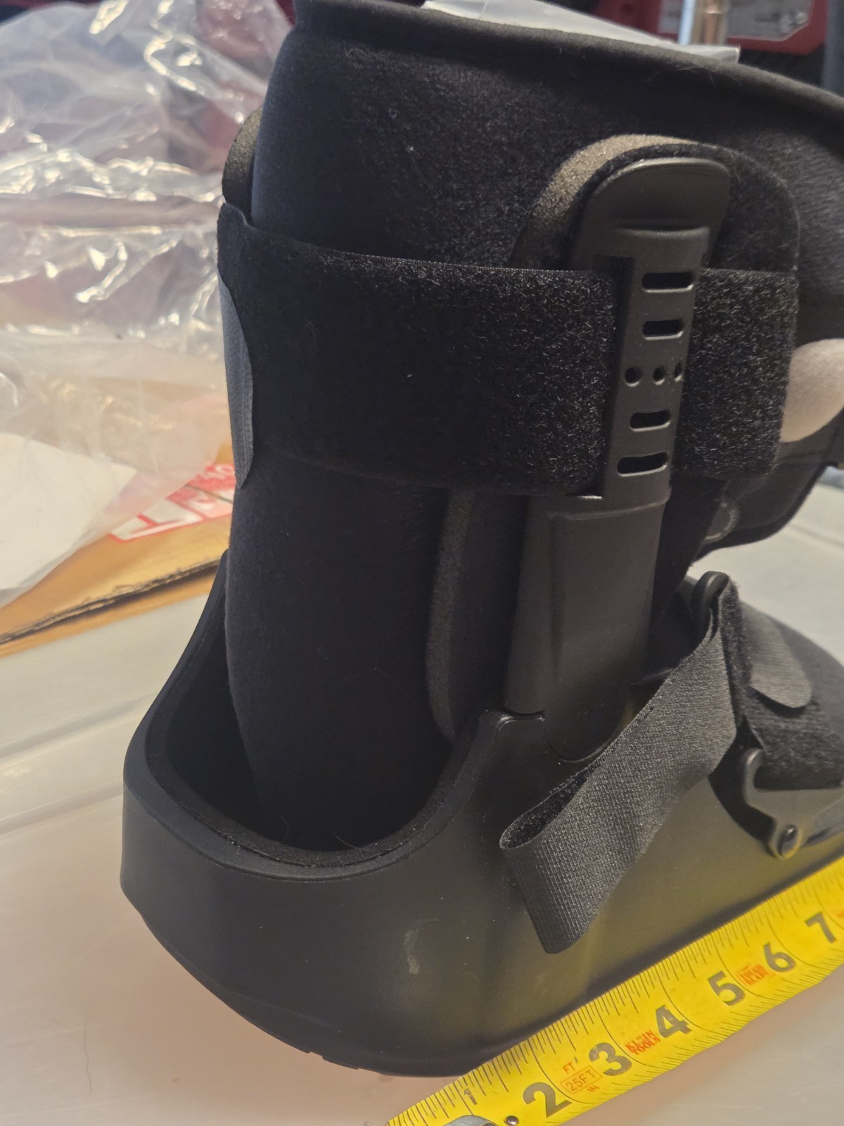 New Jewlri Air Walking Boot Fracture Boot Short Walker Protection Size Small