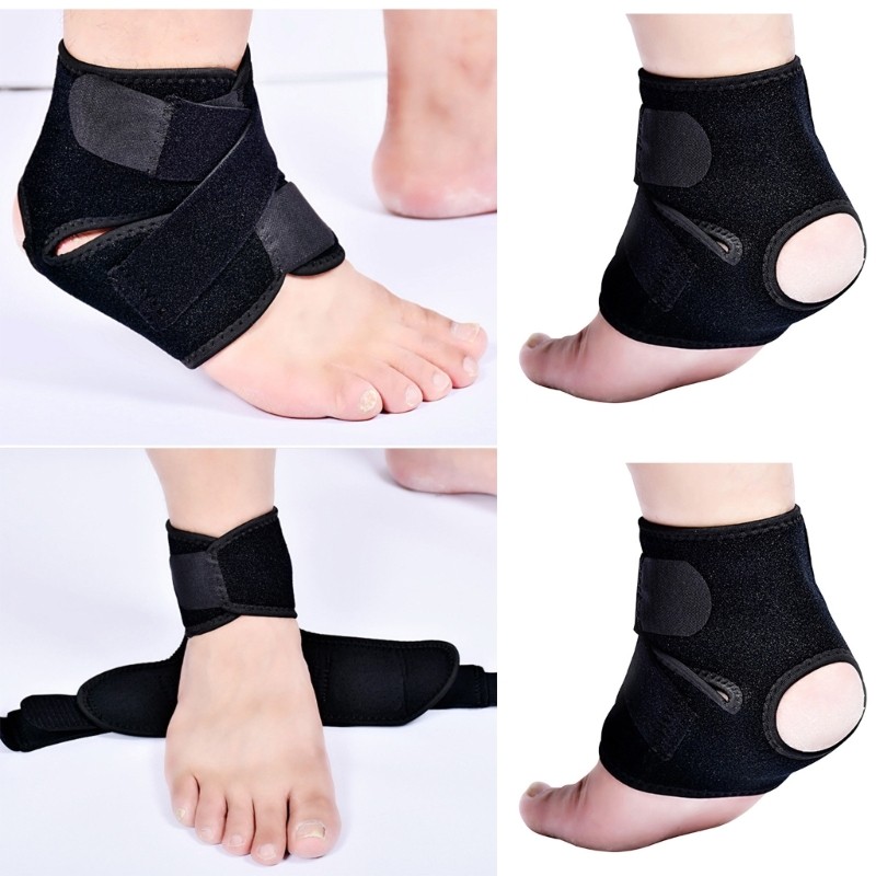 Ankle Support Brace with Adjustable Strap for Sport Football Basketball Soccer