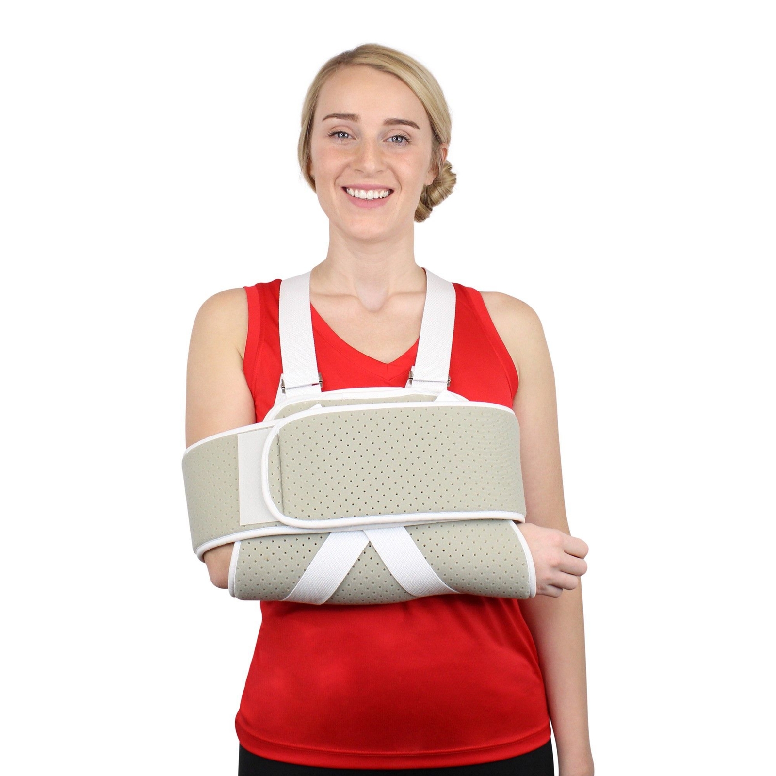 Foam Arm Sling Shoulder Immobilizer for Shoulder and Arm Injury or Instability