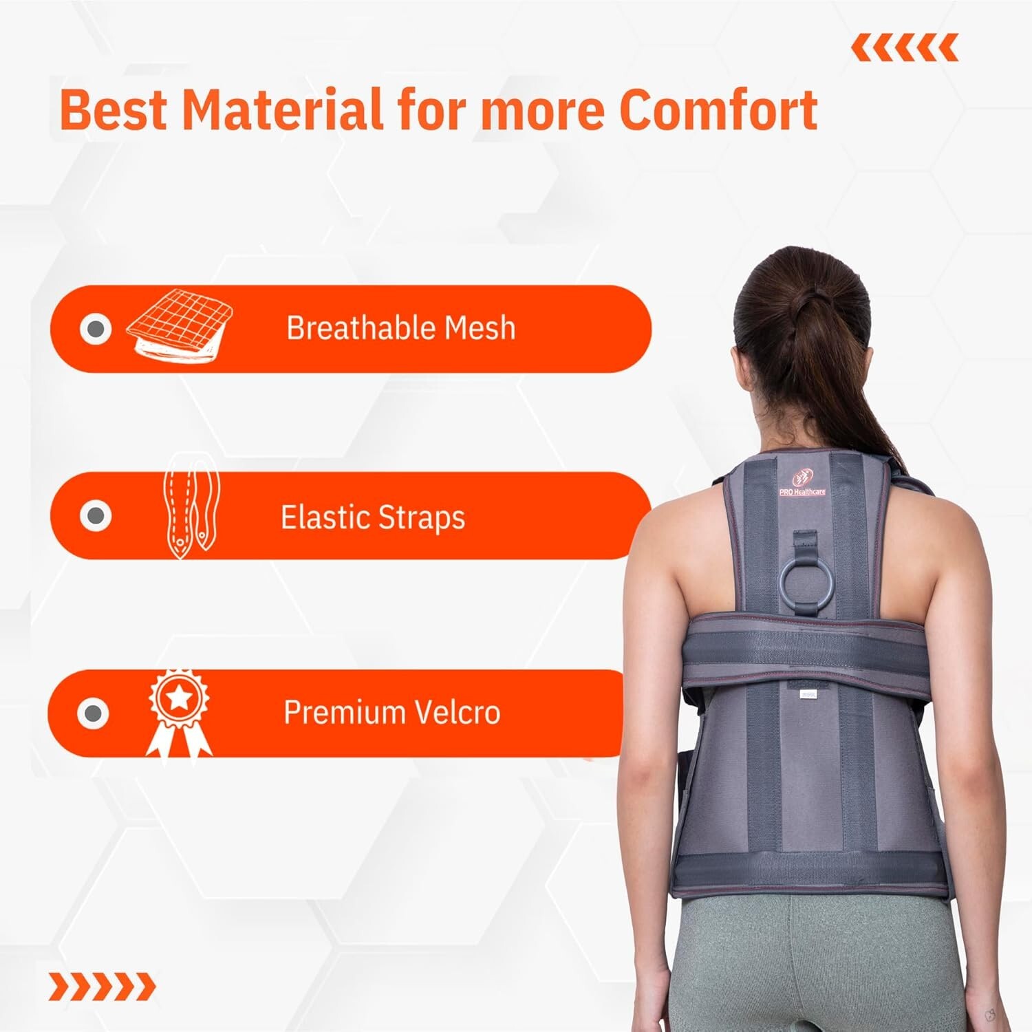 Dorso Lumbar Spinal Brace (Taylor Brace), Back Support For Stability (Universal)
