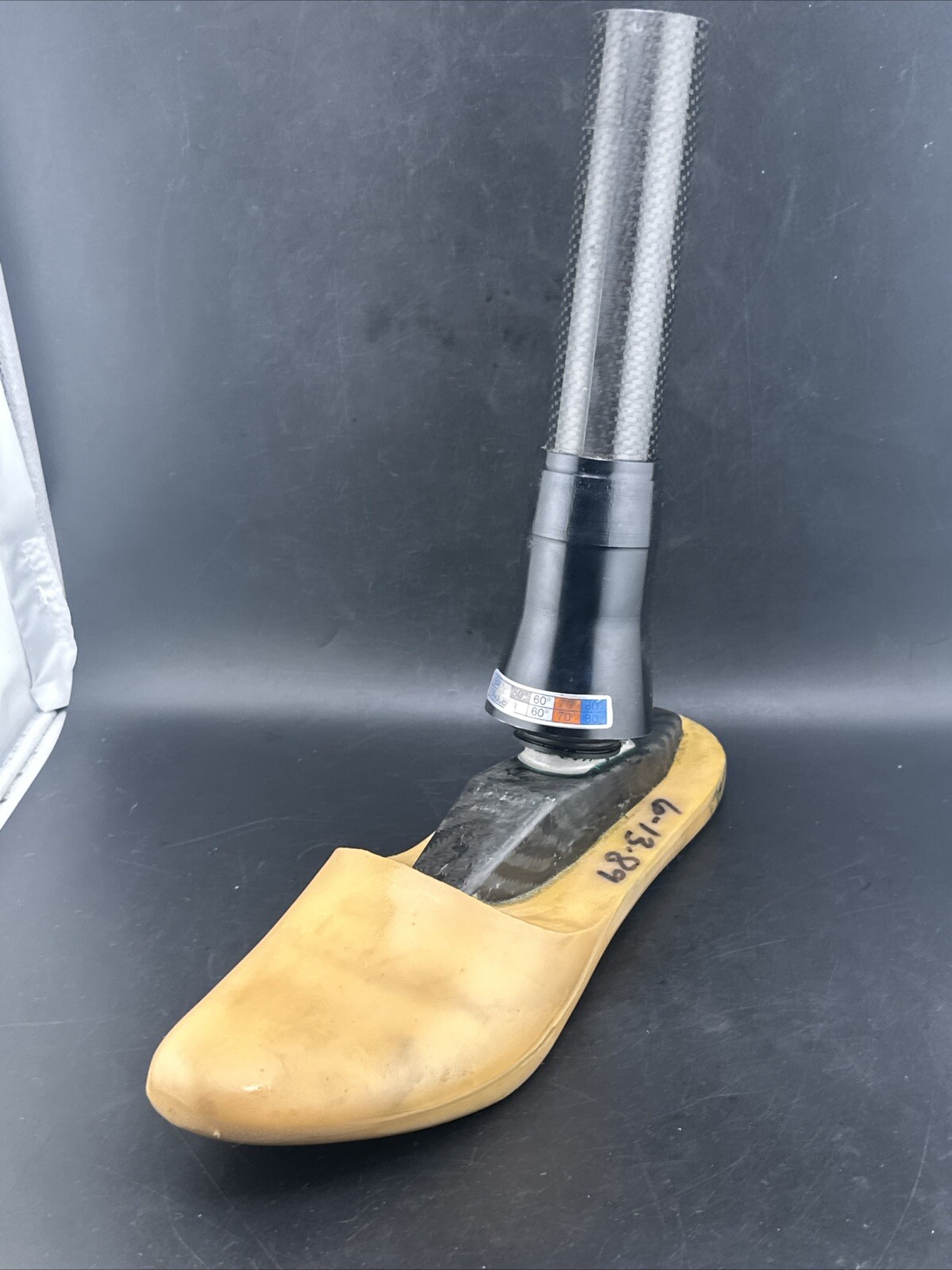Blatchford Endolite Multiflex Multi Flex Prosthetic Foot. Left Size 26 Bad Cond