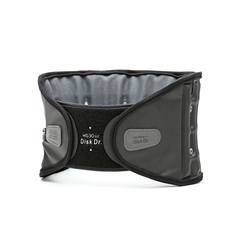 Disk Dr. WG30 G2 Waist Traction Support Belt Lumbar Back Pain Relief Authentic