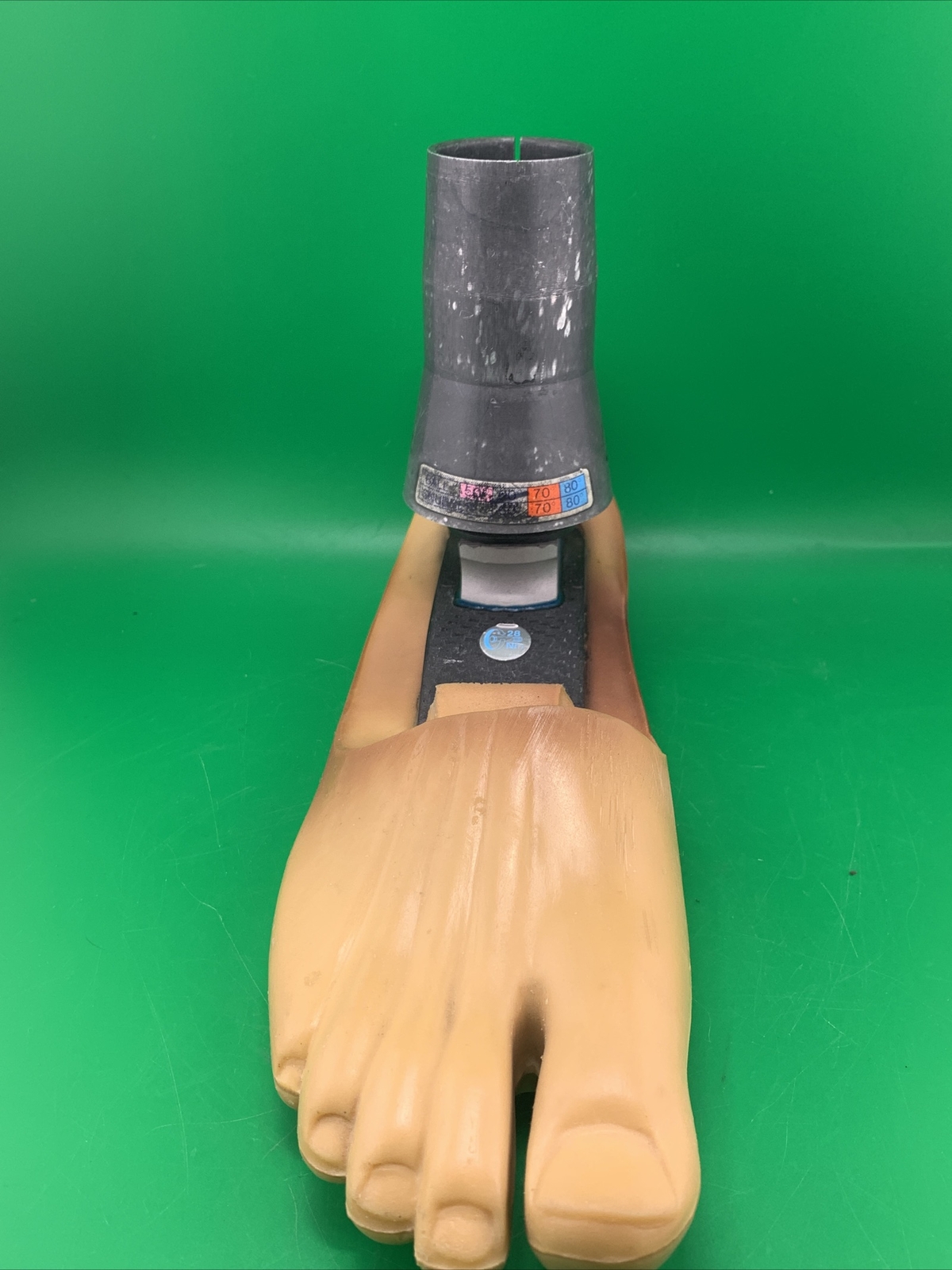 endolite blatchford multiflex prosthetic foot and Ankle. Right Foot, size 27