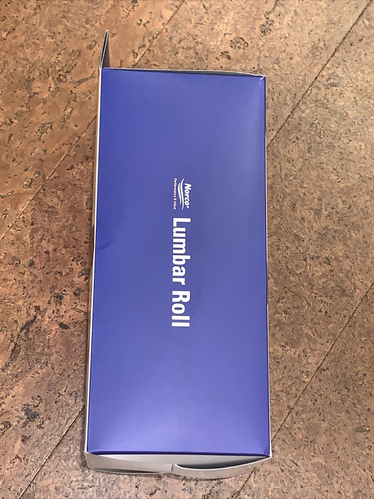 North Coast Lumbar Roll with Adjustable Strap, Latex Free, 11” Length, New
