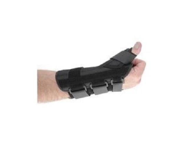 Royce Formfit ThumbSpica Blk XS R-Hand 3 Dimensional Molding Technology NIB