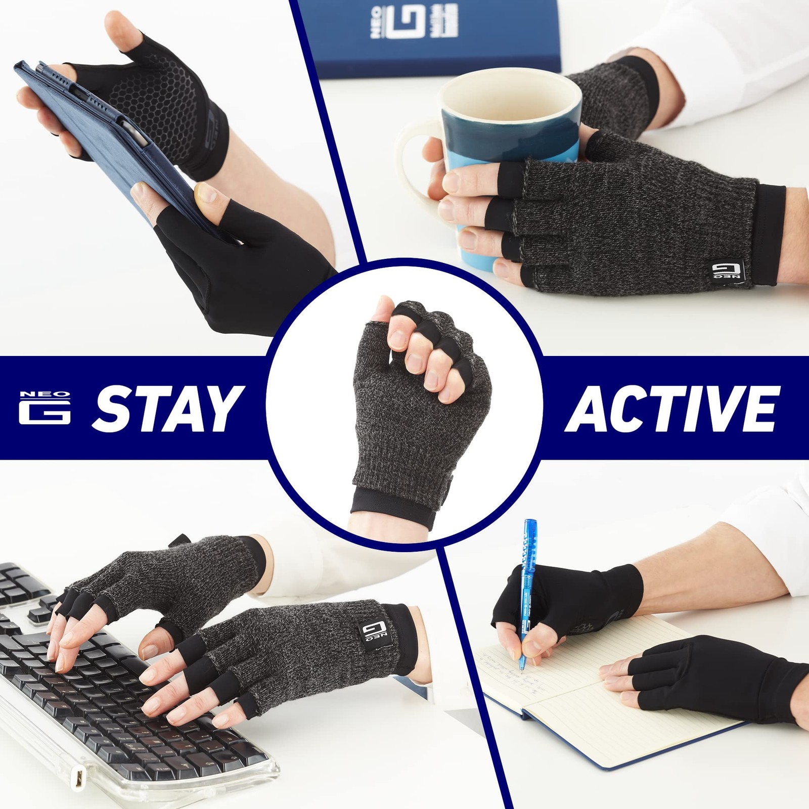 Arthritis Gloves – Compression Gloves for Arthritis for women and men, RSI, J…