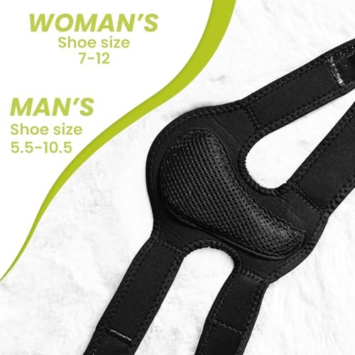 Bukihome Adjustable AFO Foot Drop Brace Ankle Support Pair Left and Right