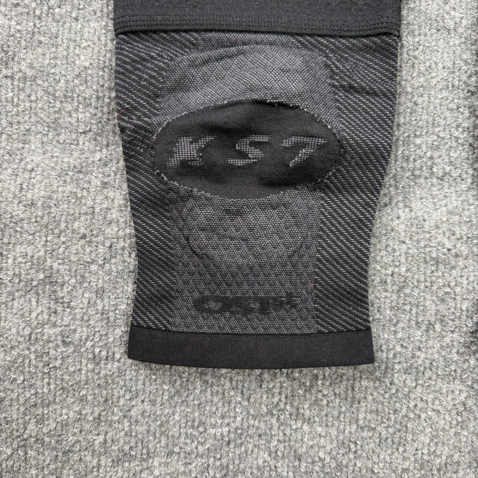 Unisex OS1st KS7 Knee Compression Sleeve Set Black