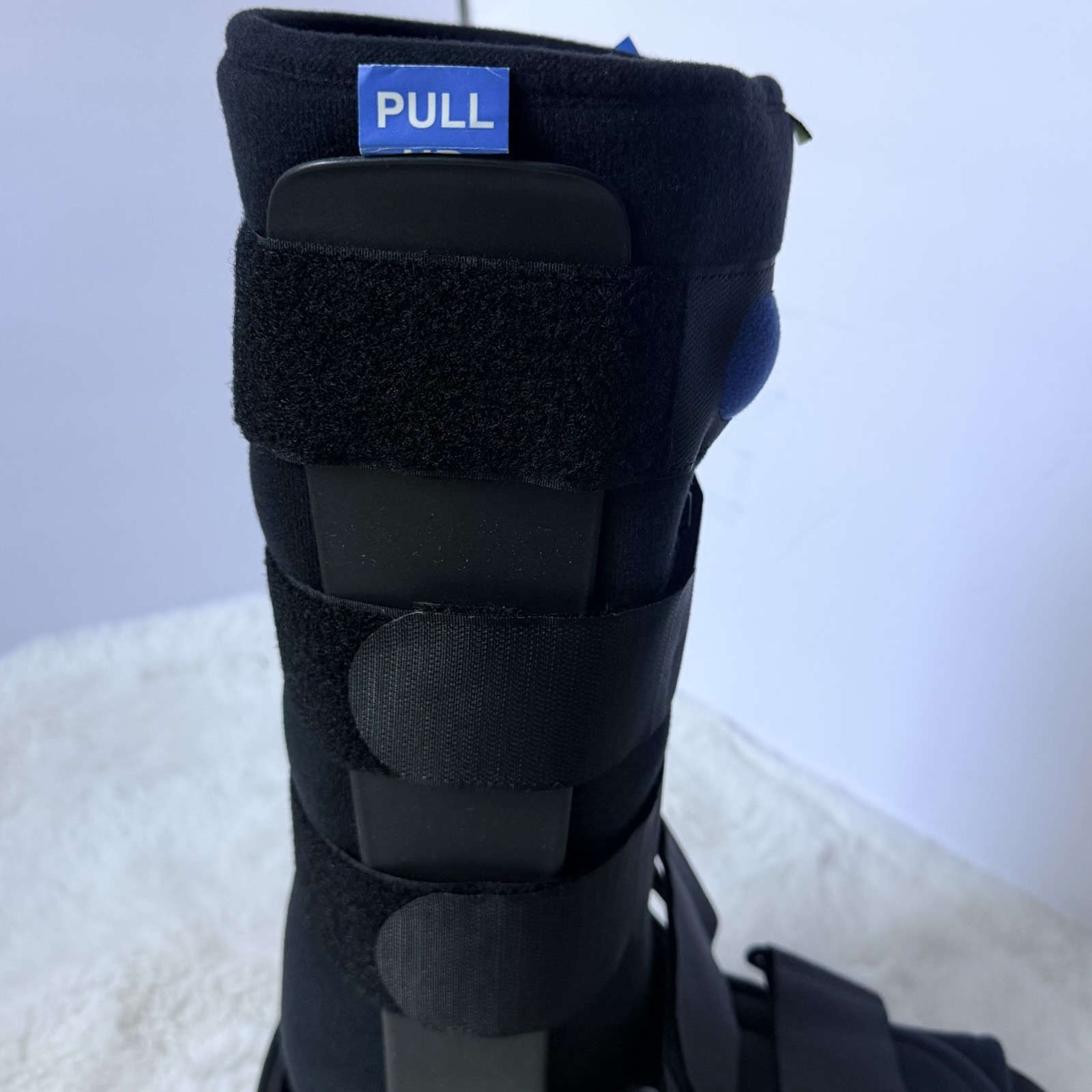Allard CSUS 440451 Tall Air Plastic Upright Pneumatic Fracture Walker Boot Large