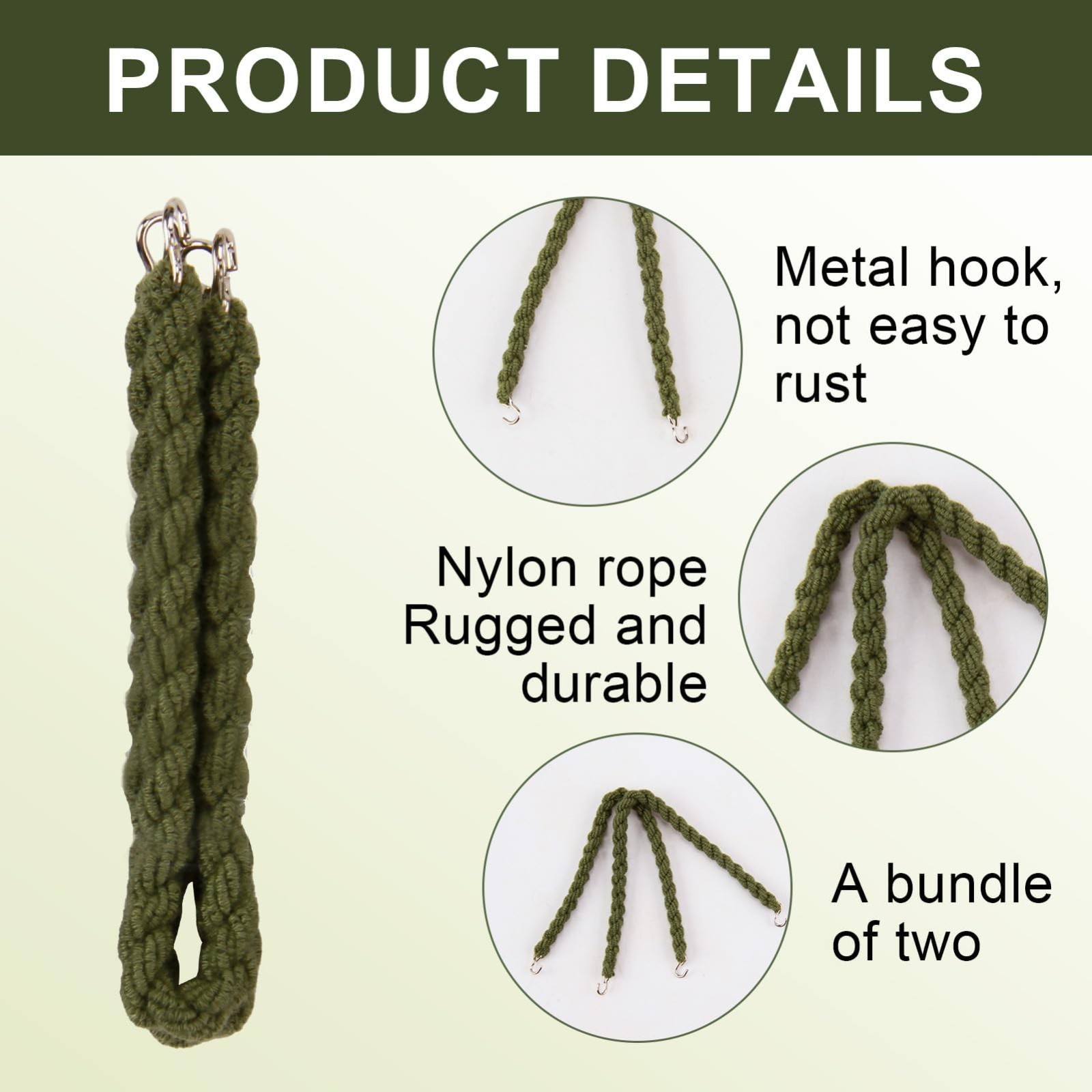 Elastic Boot Straps Pack – Reinforced Metal Hook Bands for Outdoor Field Service