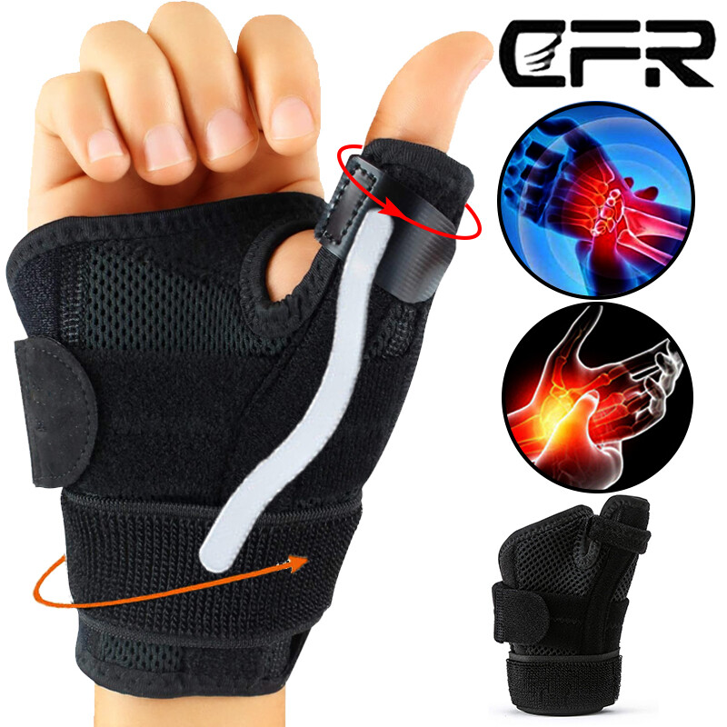 Thumb Wrist Support Brace Carpal Tunnel Arthritis Sprain Left Right Hand