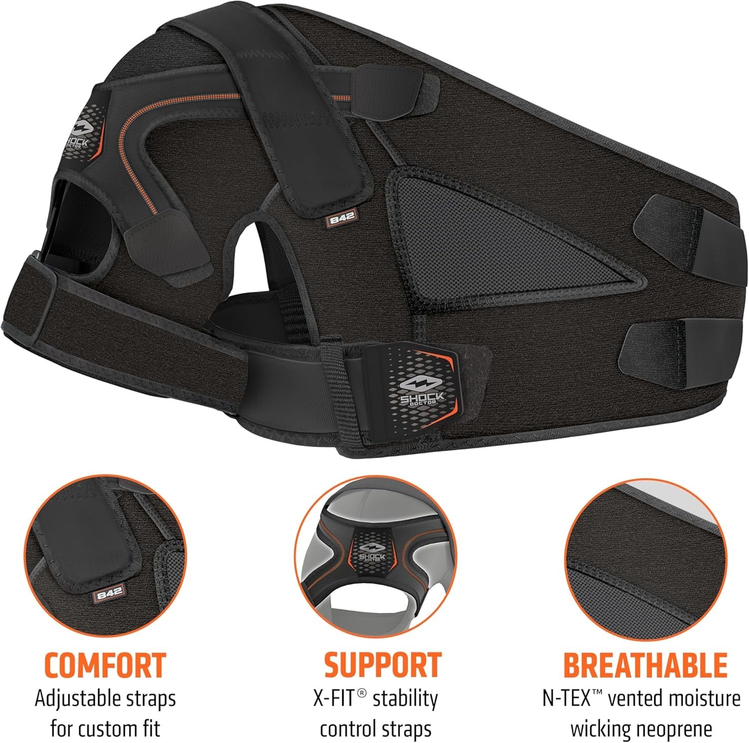 Rotator Cuff Support Brace – Promotes Healing & Stability for Active Men