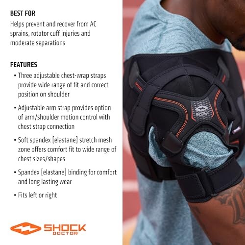 Shoulder Support Brace for Men Rotator Cuff Injury