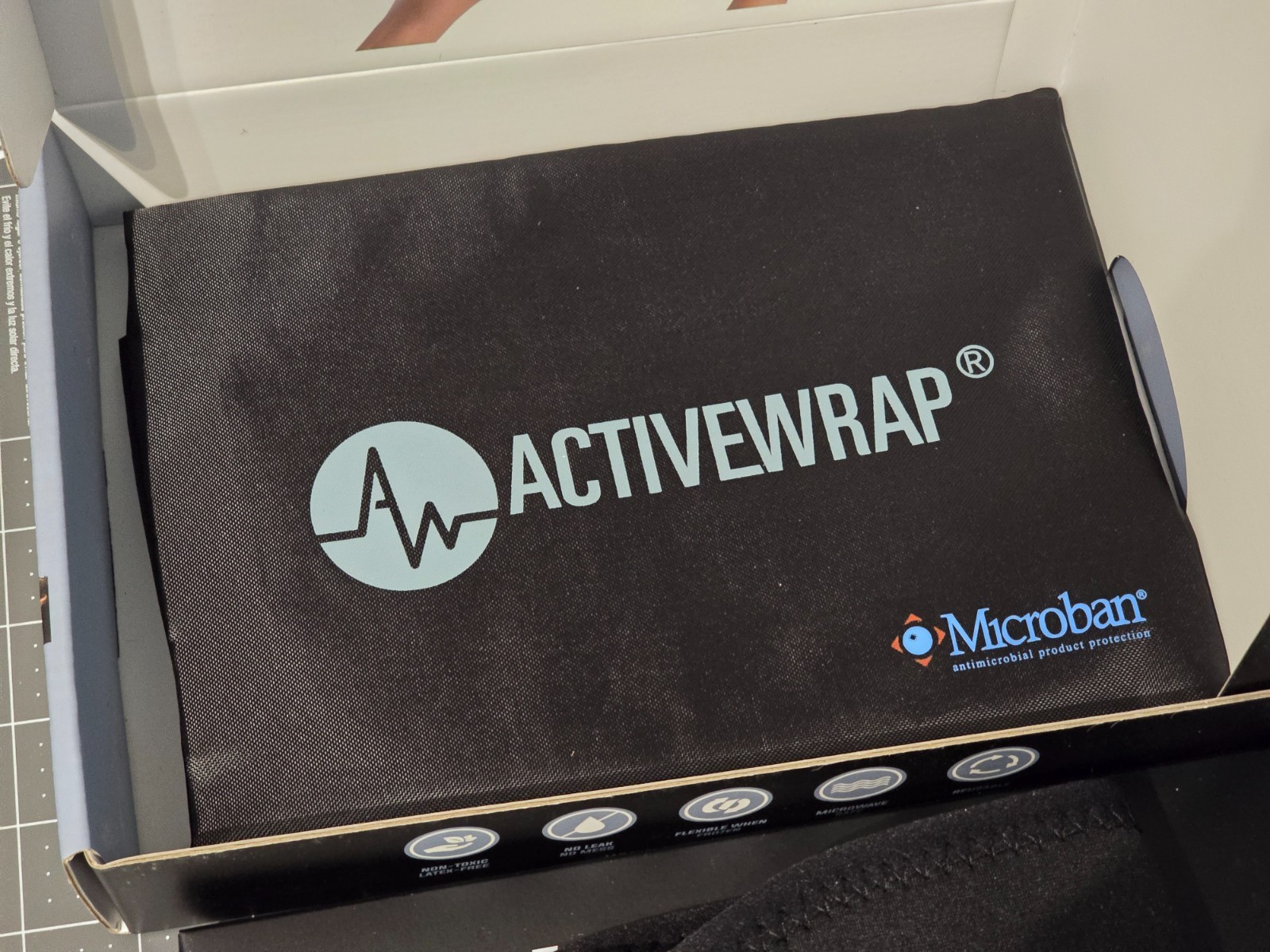 ActiveWrap Thermal Therapy Back Lumbar Wrap Hot Heat Ice Cold Pack
