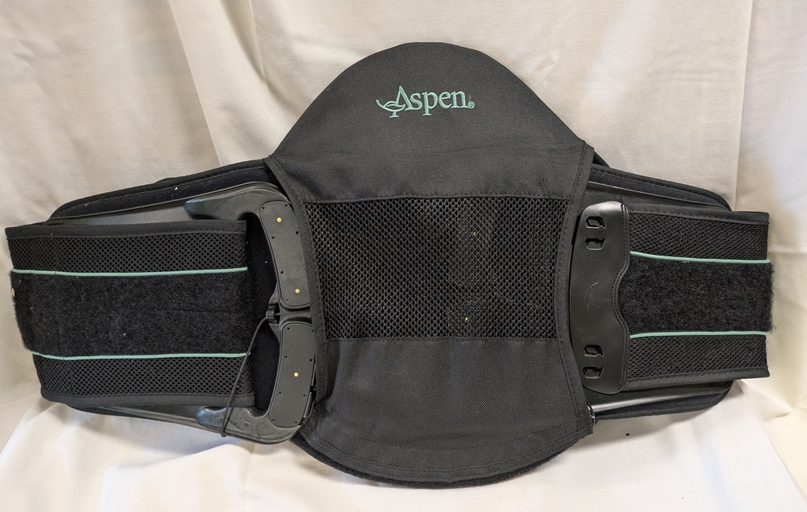 Aspen Summit 637 professional back brace, adjustable sizing, compression support