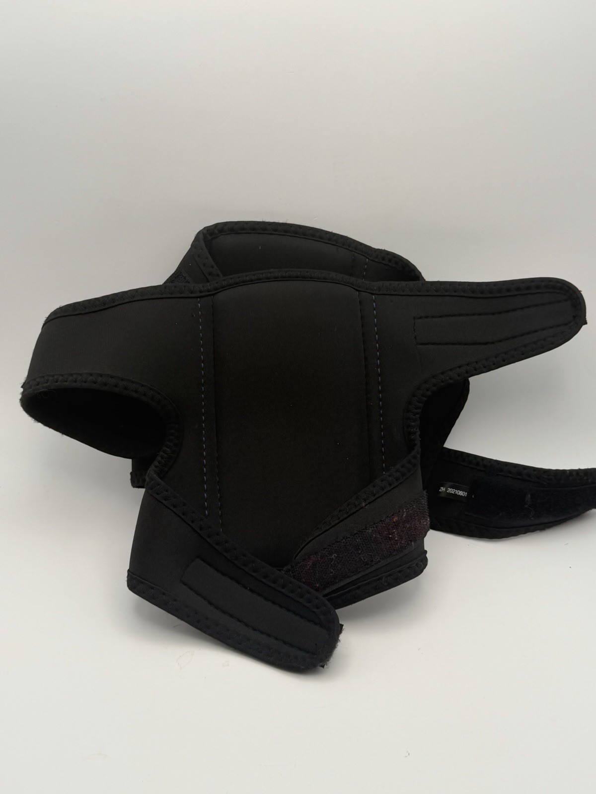 Kobalt Knee Pads Black Adjustable Work Foam Padding Pair Used 2