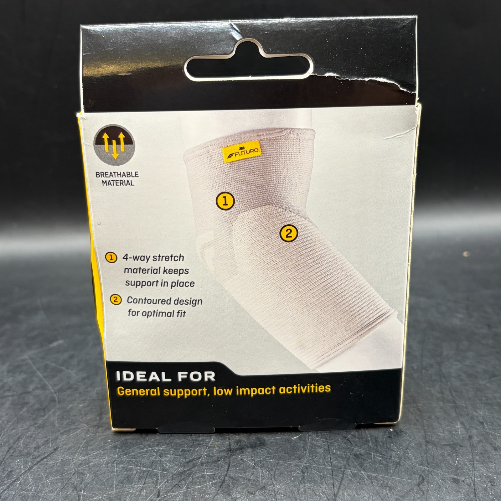 Futuro Medium Comfort Lift Elbow Support 76578 New