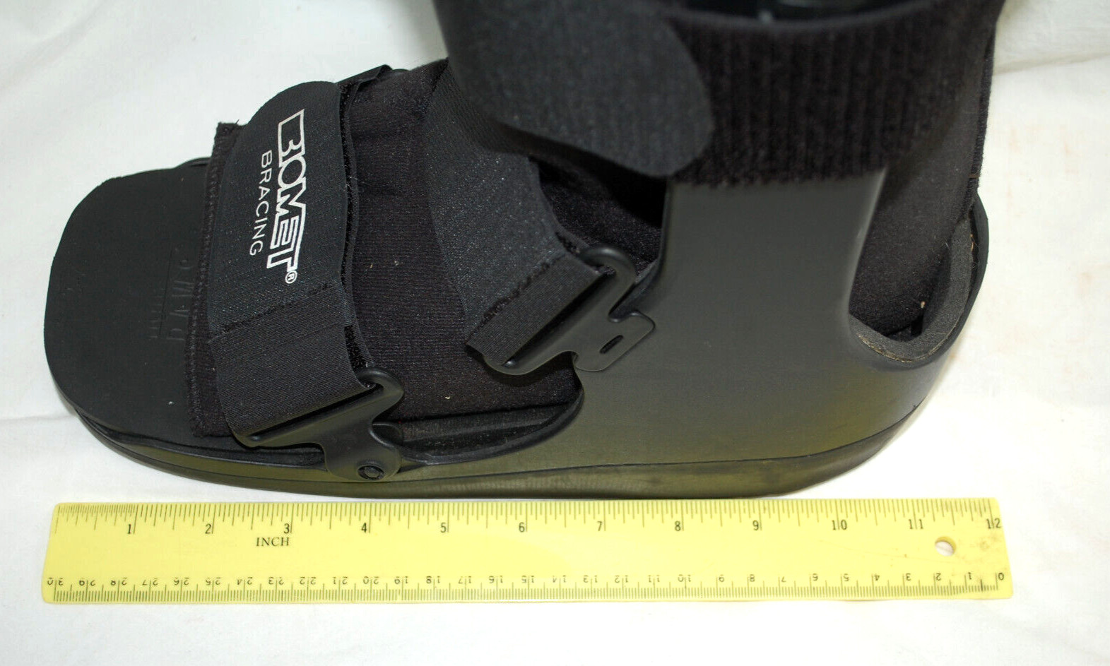 Biomet Bracing Tall Integrity Fracture Walker Boot Brace Size Medium M5054