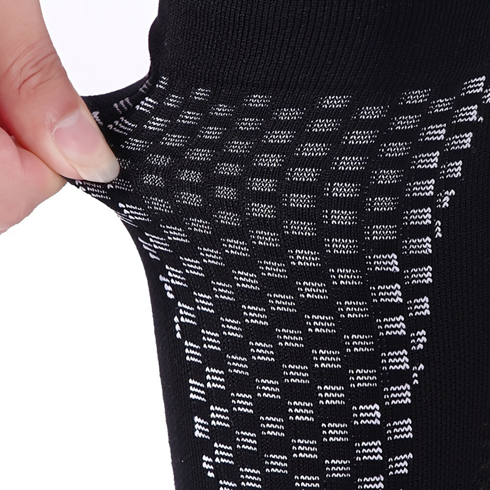 Compression Socks 20-30 mmhg Knee High Running Sports Long Stockings Ankle Brace