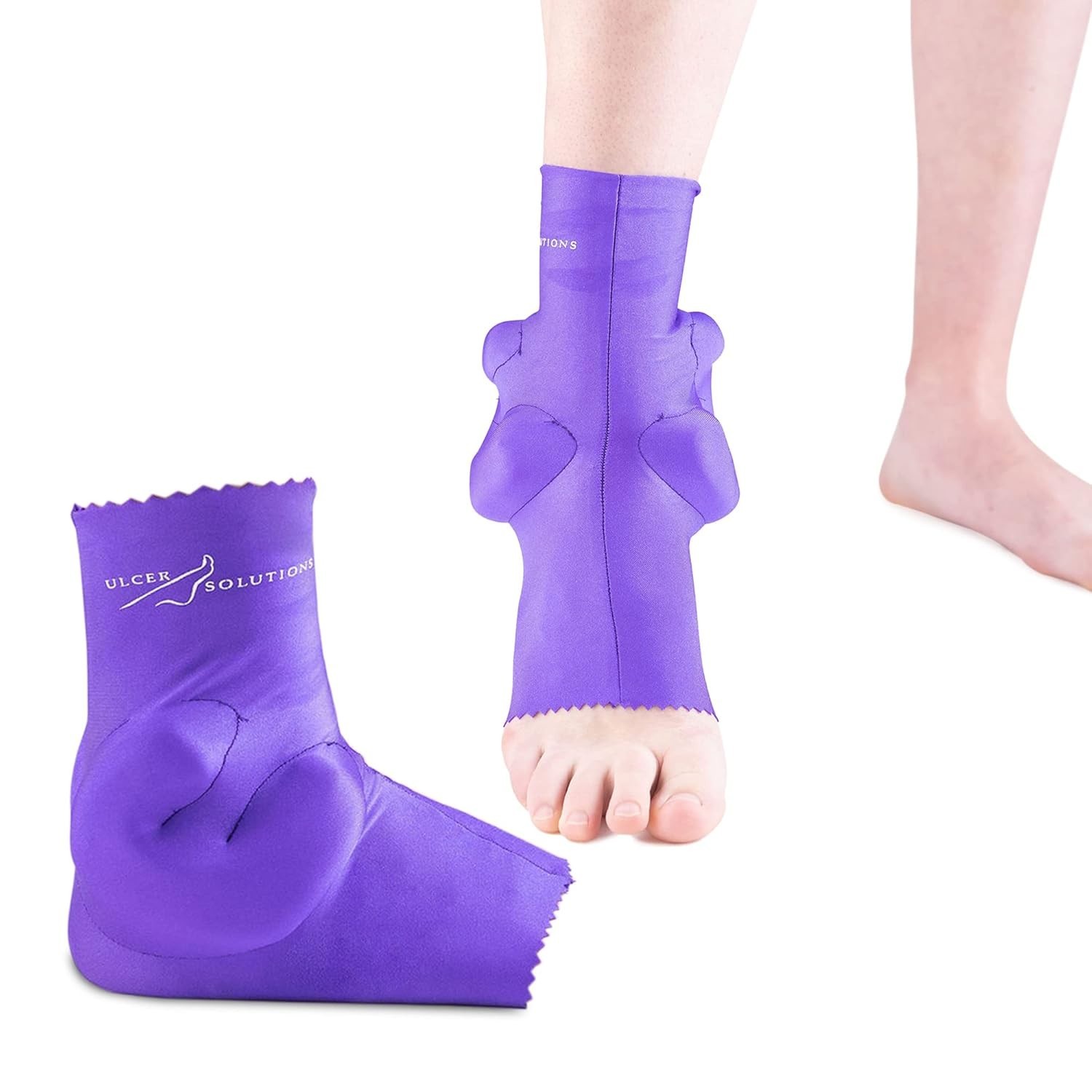 Ankle Keeper – Physician-Designed Ankle Protector for Pressure Sores, Offload…