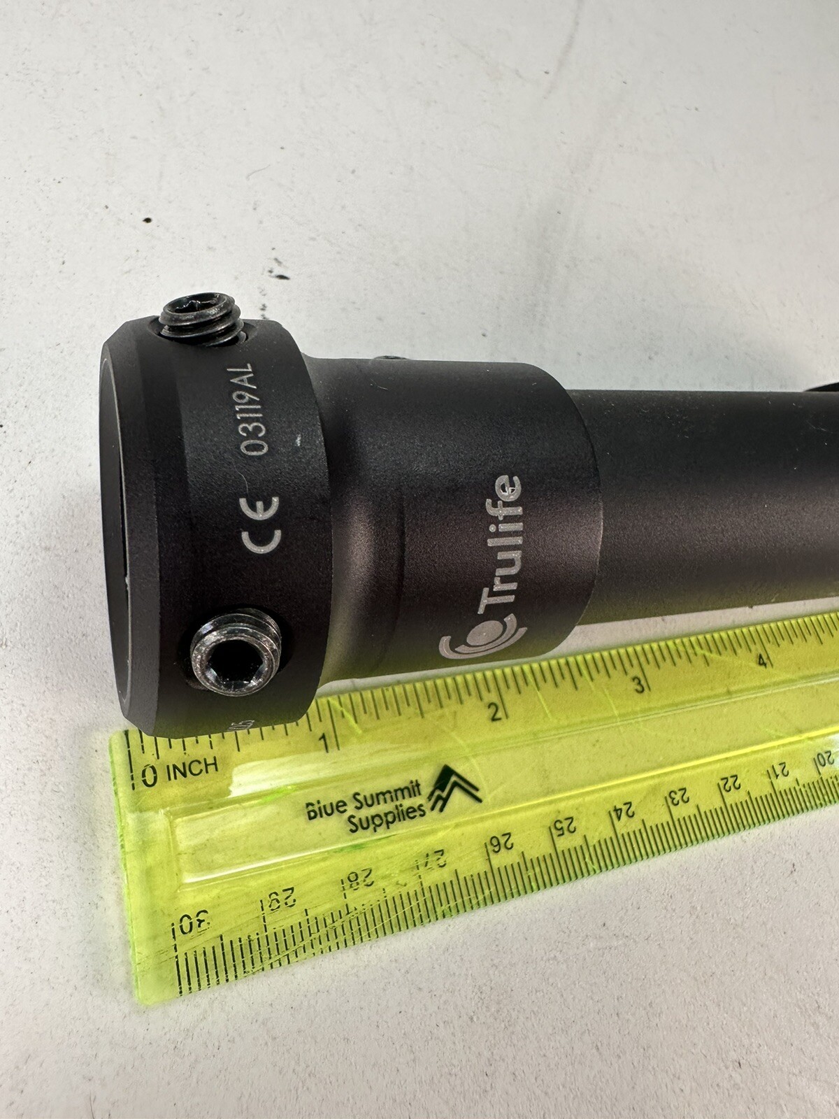 Ossur Titanium Double Ended 7 1/8” Pyramid Adapter prosthesis Prosthetic 30mm