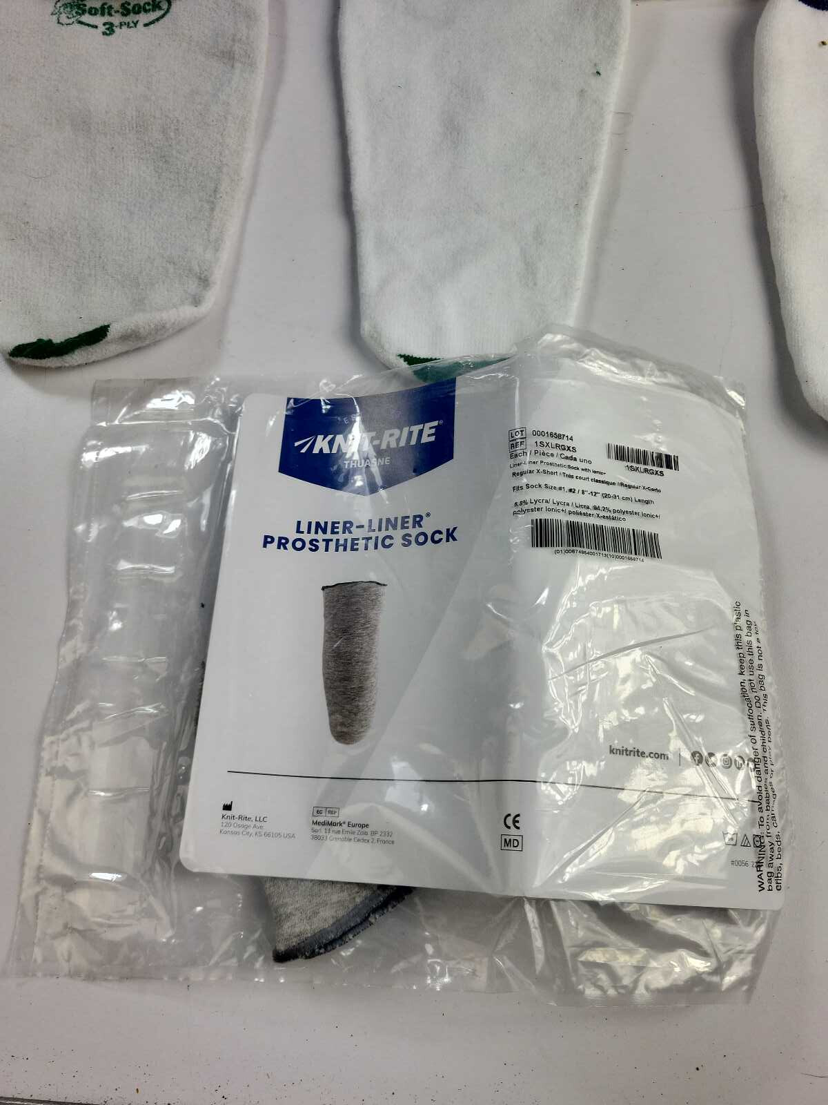 Large Lot Prosthetic Socks Liners Below The Knee Regal Hanger Clinic L