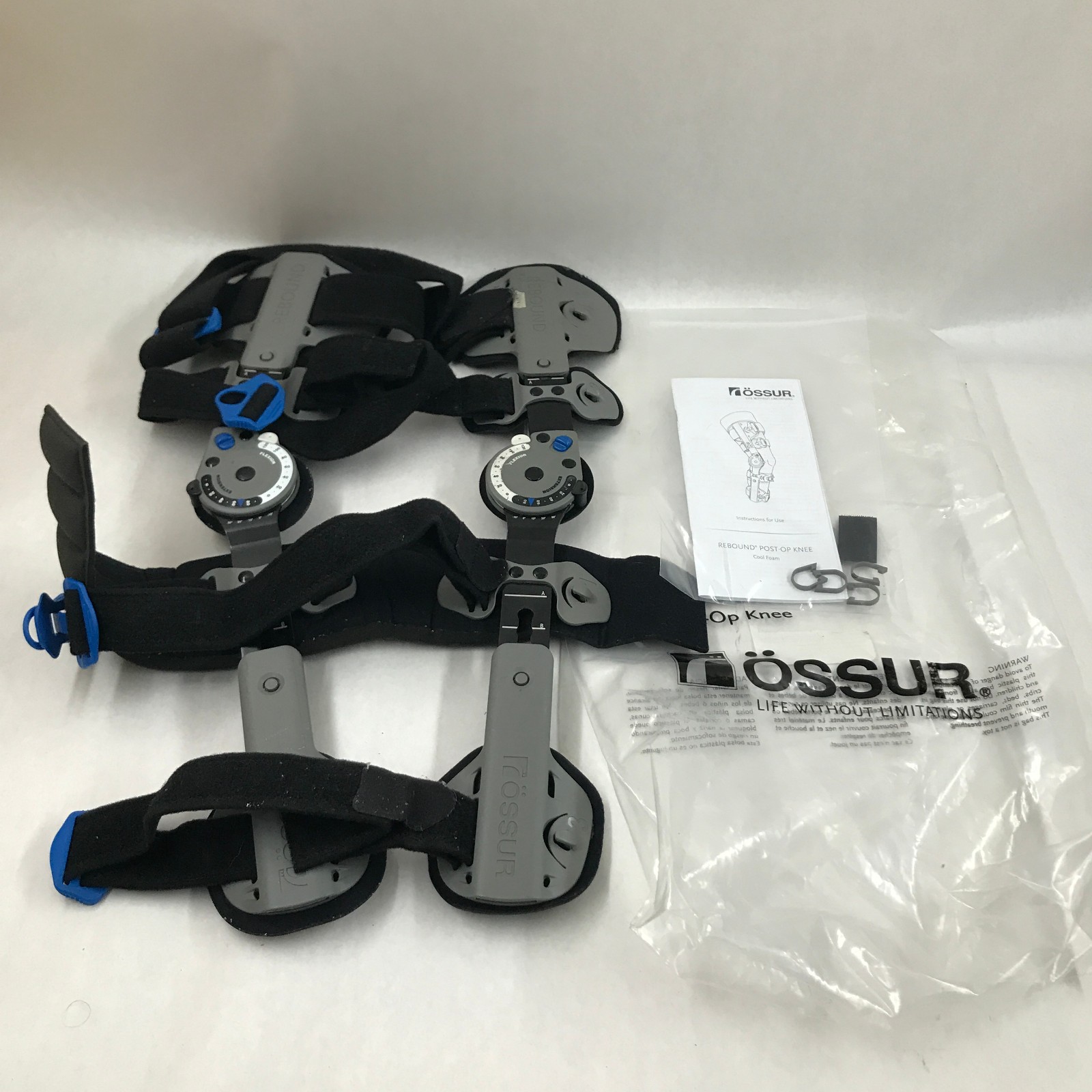 OSSUR Rebound Post Op Knee Universal Cool Universal Brace B-8381480