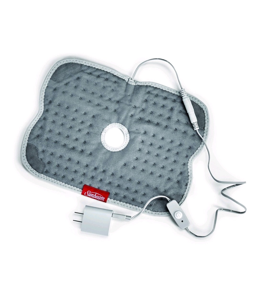 Sunbeam Select Relief System Back Therapy Bundle USB Powered Firm Support