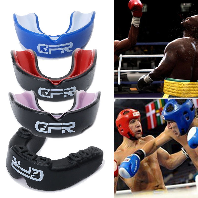 Mouth Guard Sports Mouth Guard Basketball MMA Boxing Adult Youth Works w/ Braces