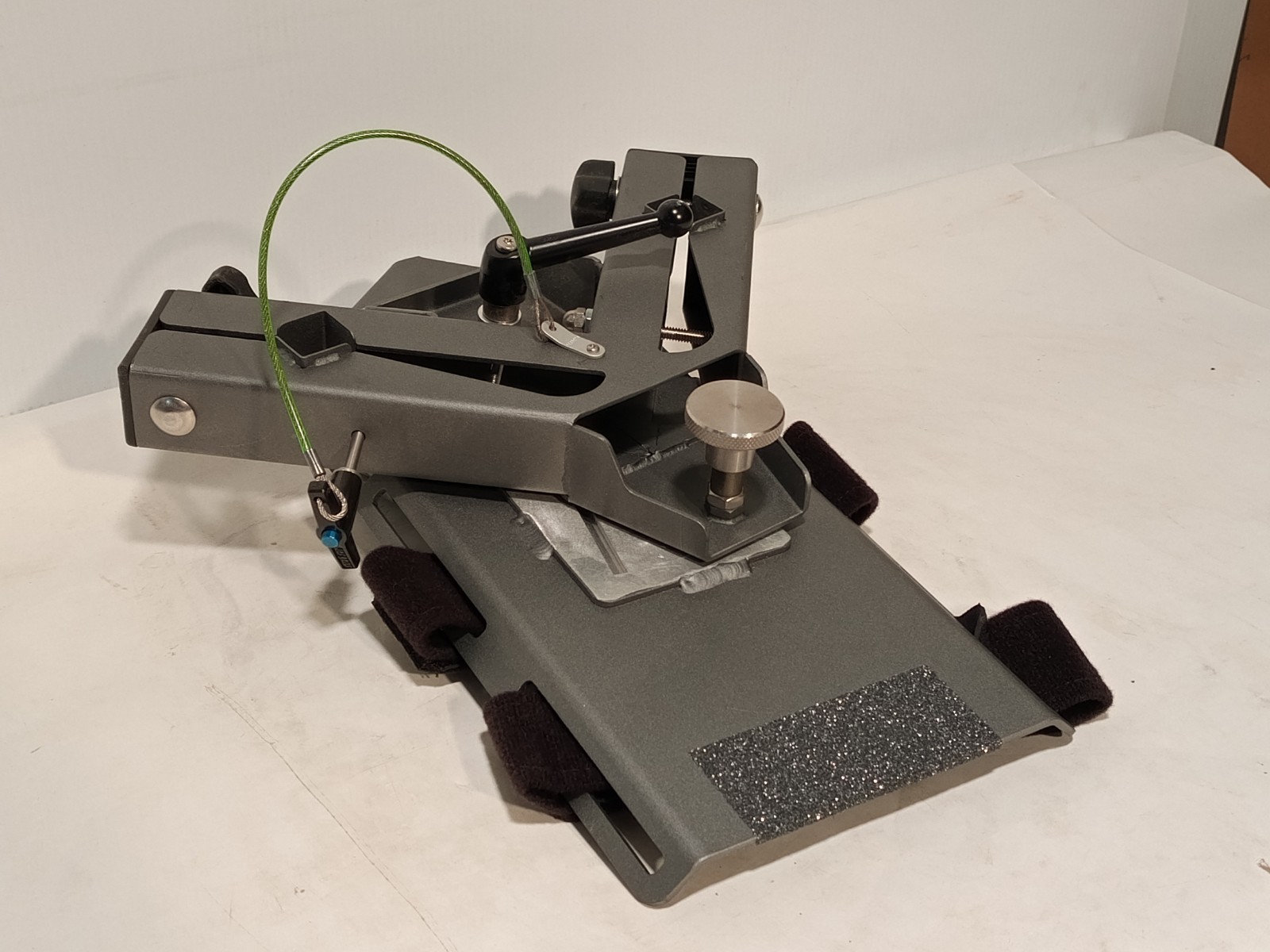 Jergens orthopedic foot/ankle positioner platform w/ straps, OR rail clamps