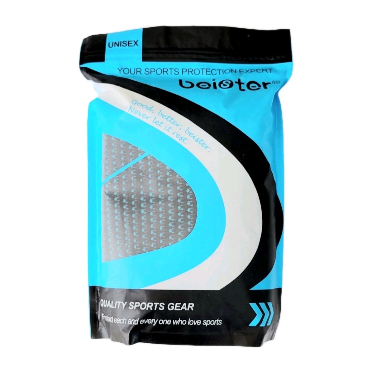 Beister Unisex Sports Recovery Compression KNEE Sleeve Full Supports Protects
