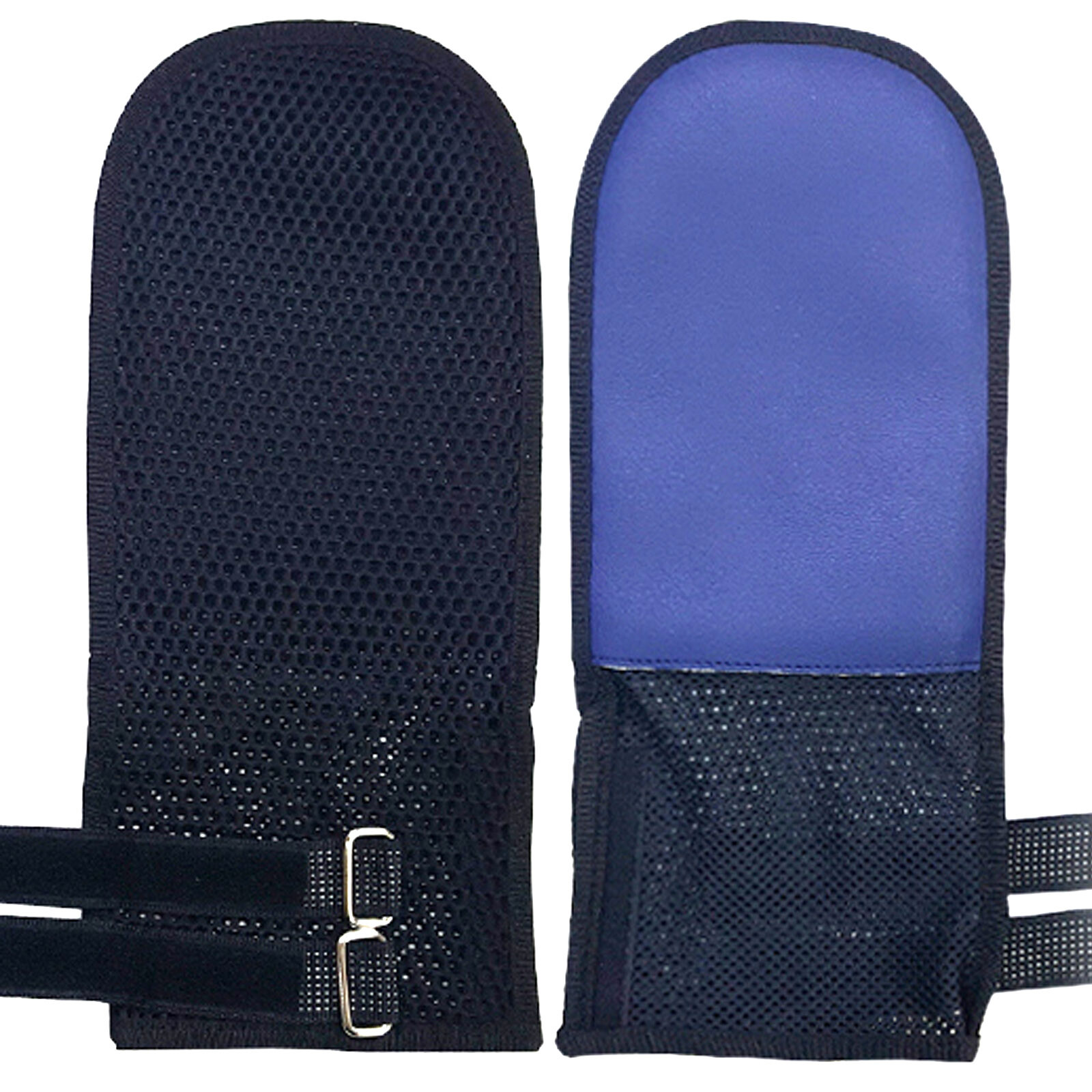 Dementia Safety Restraint Gloves Hand Control Mitts Finger Protectors Breathable
