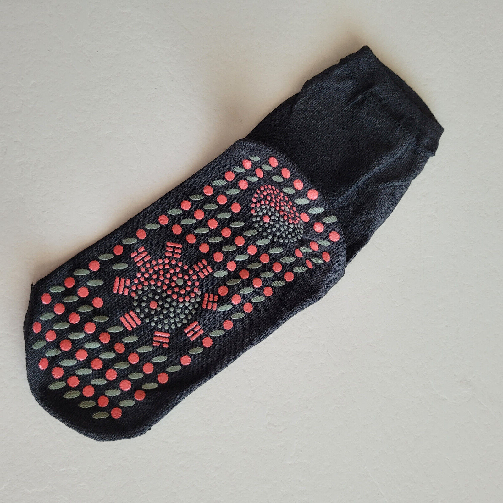3 Pair Self Heating Tourmaline Socks Heated Socks for Women & Men Black Warm 3PK