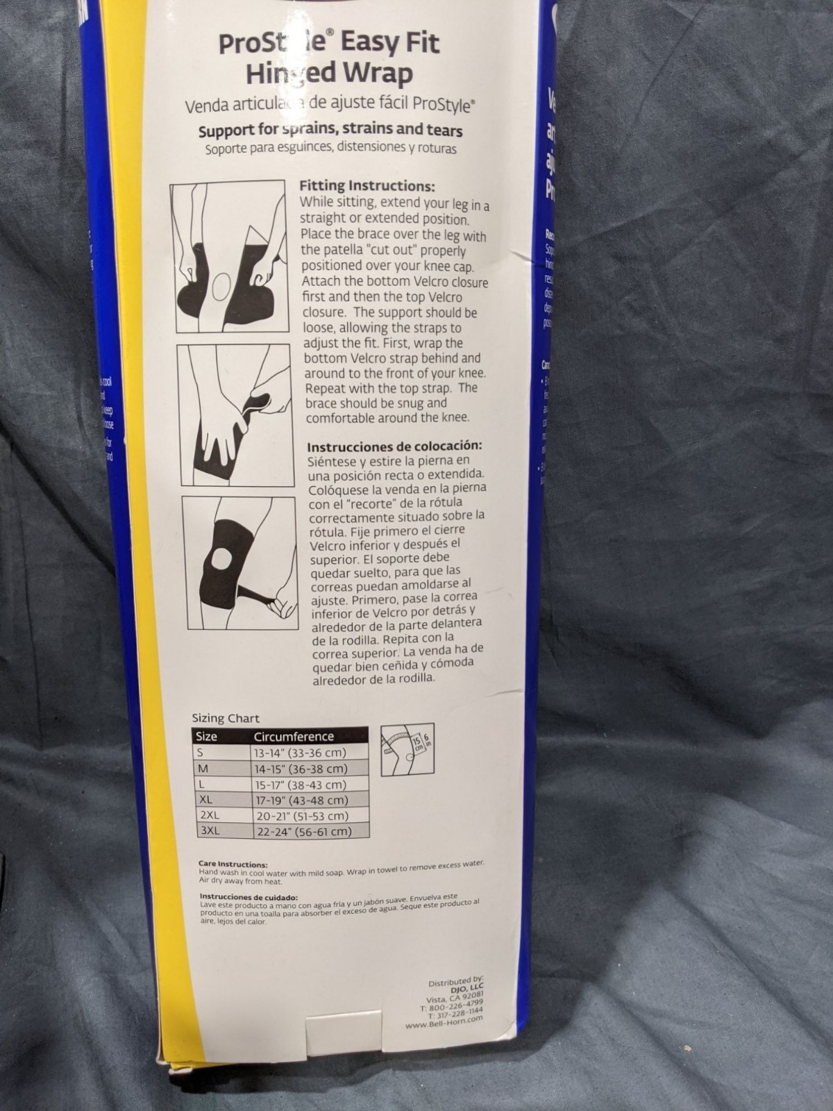 Bell-Horn ProStyle Easy Fit Hinged Wrap 4XL