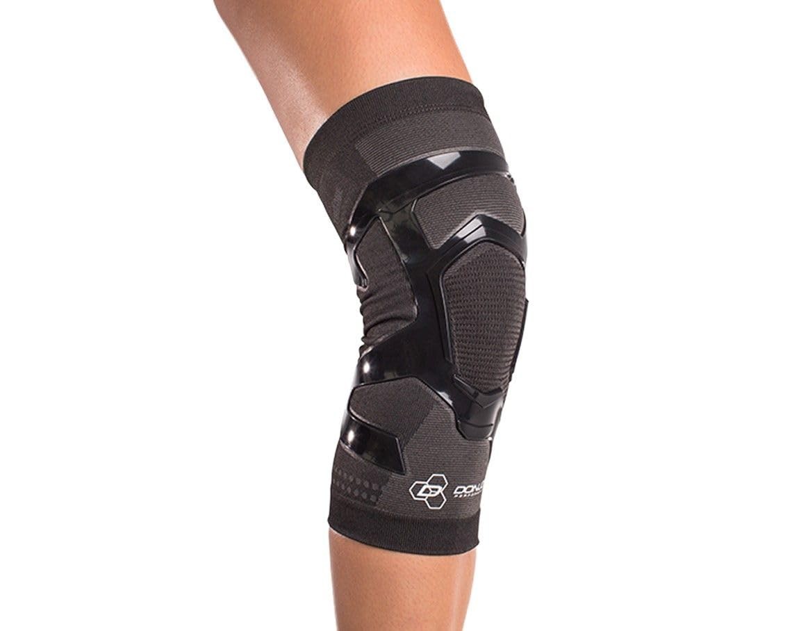 DonJoy Performance TRIZONE Compression Knee Support Sleeve, Left Leg, Black, …