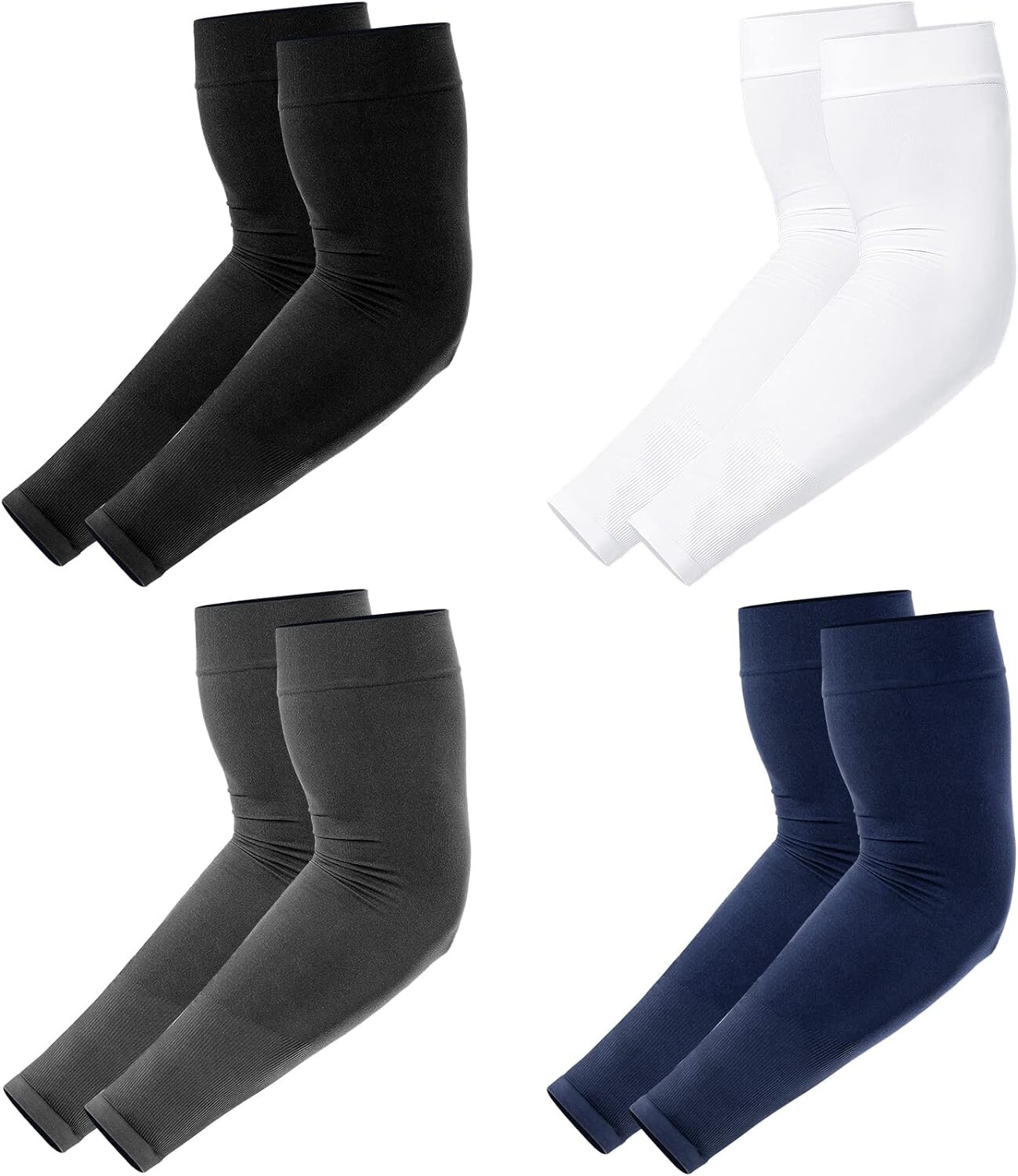 Cooling Athletic Sports Sleeves for Football, Golf, Basketball – UV Shield