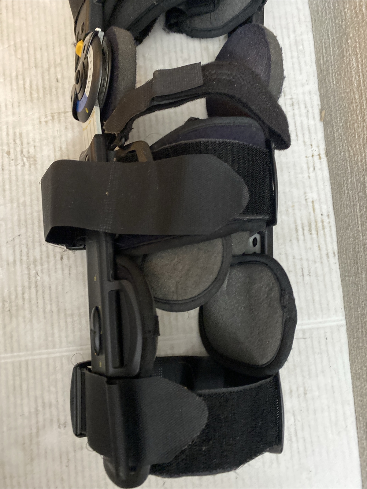 OSSUR Knee Brace Flex Innovator DLX Post Op Hinged Universal Adjustable Ortho
