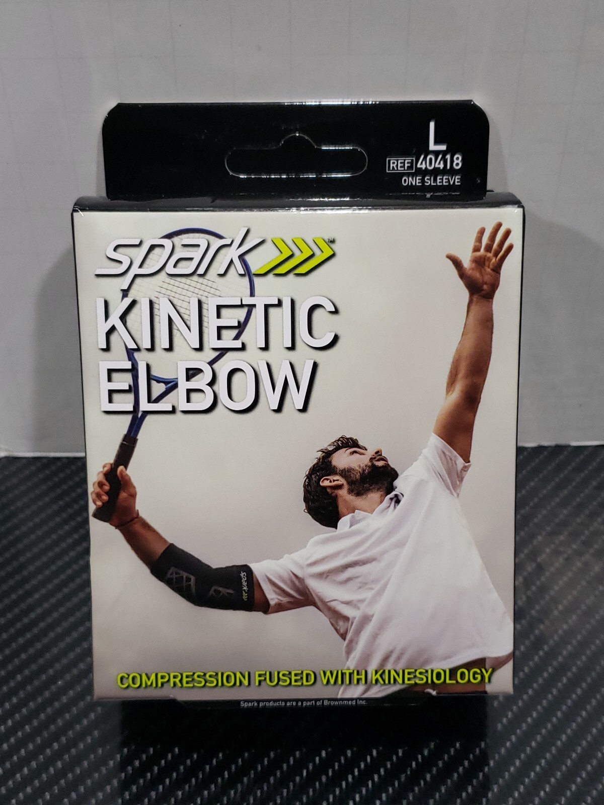 Brand New – Spark Kinetic Elbow Compression Sleeve Size Large