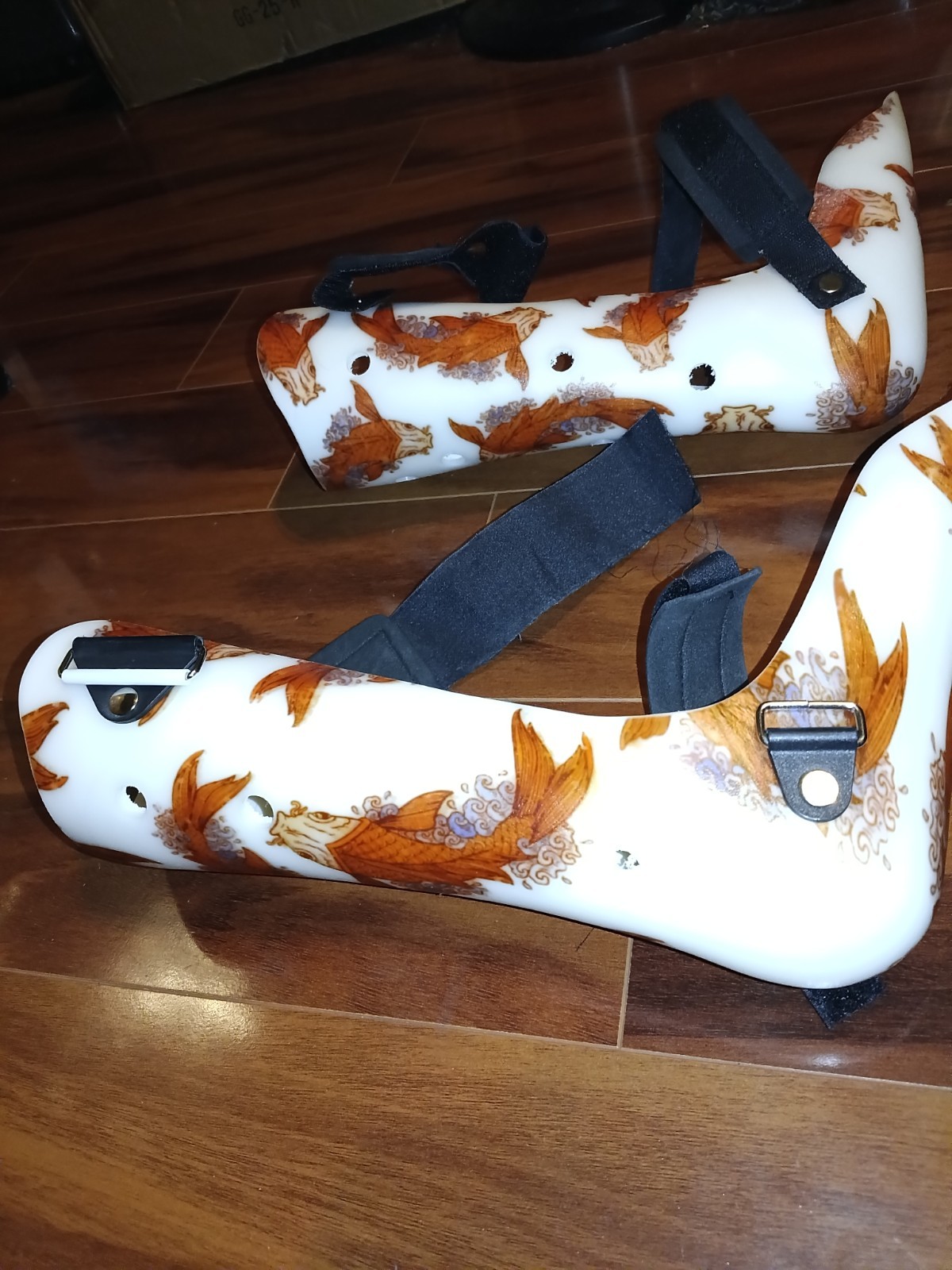 Orthosis Afo Lightweight Plastic For Right And Left Leg Support Youth KOI FISH