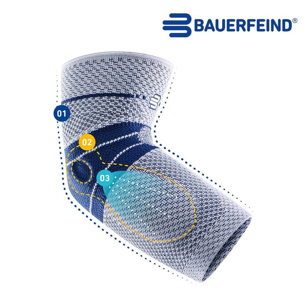 Bauerfeind EpiTrain Elastic Bracelet Size 1 Arm Support Elbow Compression Joint