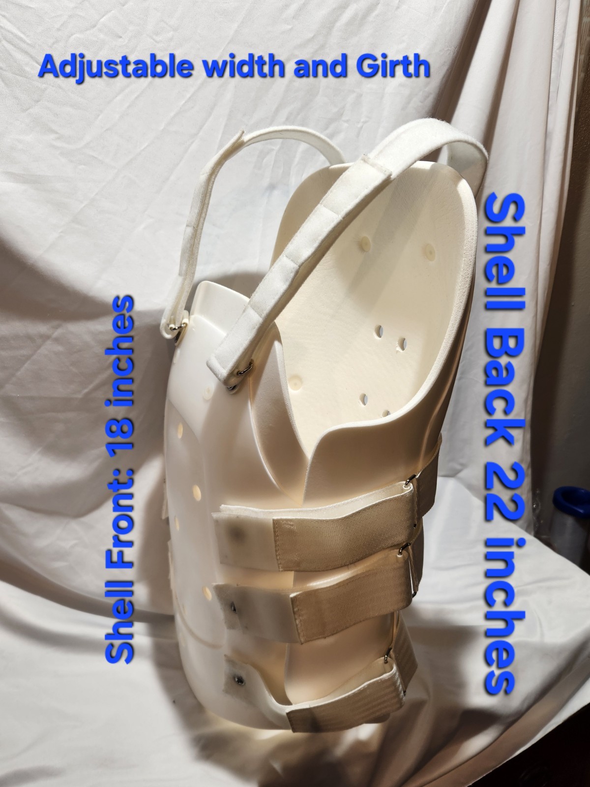 TLSO – Bivalve Clamshell Back Brace Flex Foam
