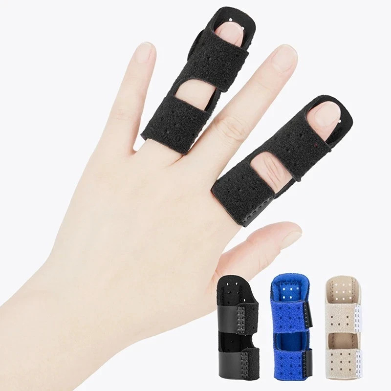 Adjustable Trigger Finger Splint Straightener Corrector Brace Support Protector