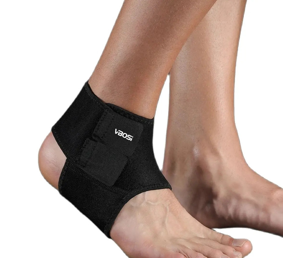 1 pc Adjustable Neoprene Ankle Support Brace for Running & Basketball