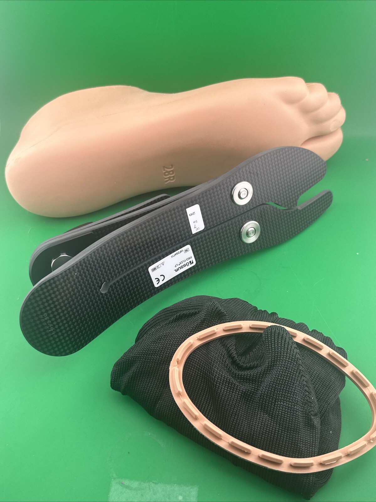 ossur pro-flex Proflex LP prosthstic foot. size 28, category 7, Right. Perfect