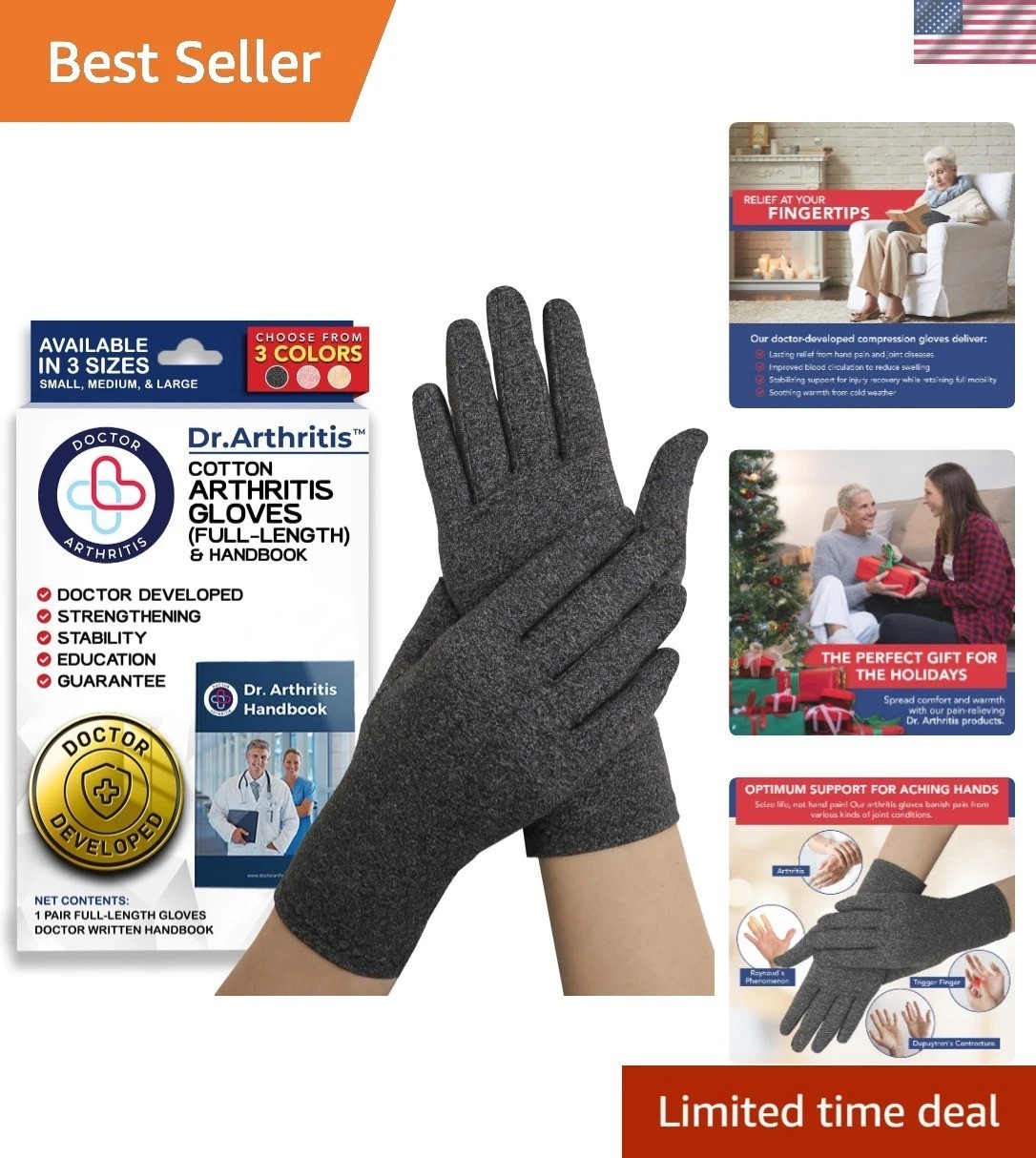 Doctor Developed Full Men and Women for Arthritis, Raynauds Disease & Carpal …