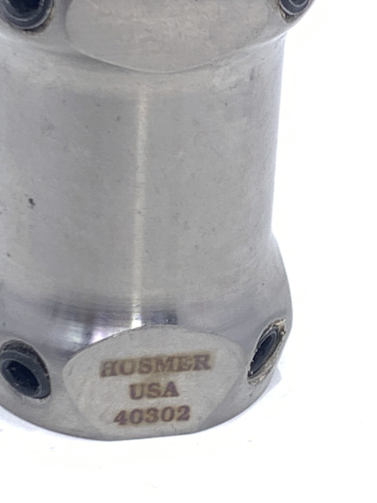 Hosmer prosthetic double end receiver adapter component part.