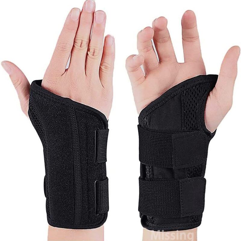 Wrist Support Brace Splint Carpal Tunnel Hand Sprain Arthritis Pain Relief DM