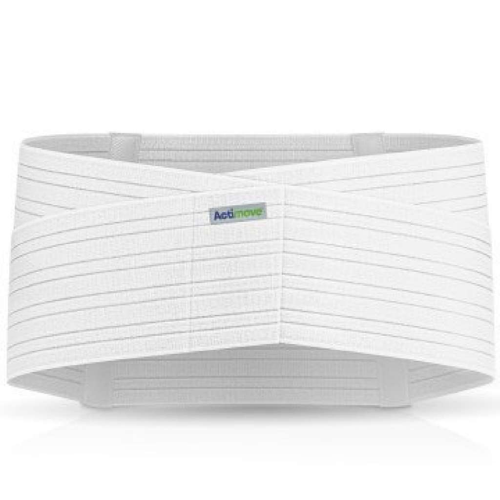 Actimove Lumbar Sacral Support 10in White X-Large (39-1/4″ – 45-1/4″)